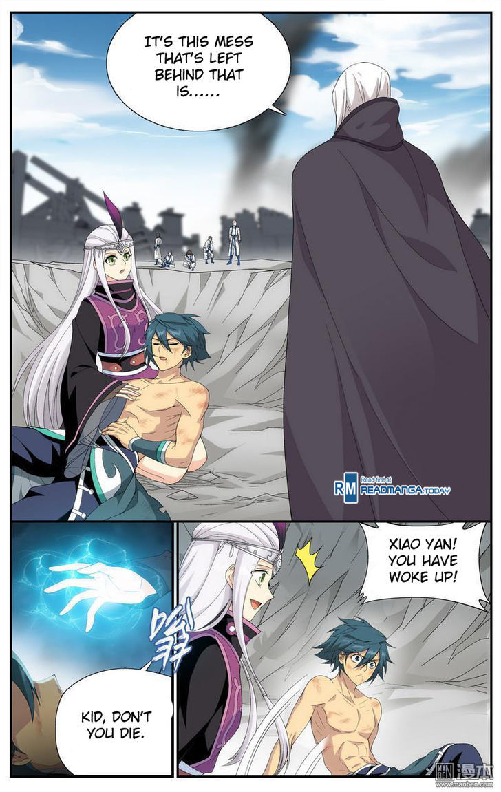 Battle Through the Heavens Chapter 206 — Page 17