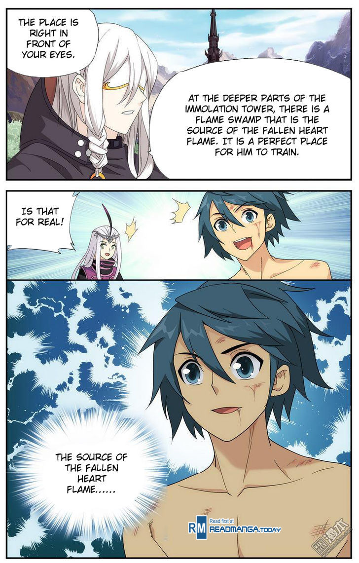 Battle Through the Heavens Chapter 206 — Page 21