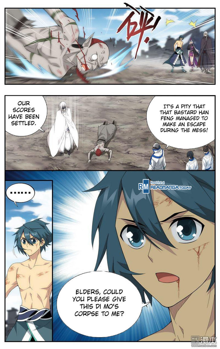 Battle Through the Heavens Chapter 206 — Page 22