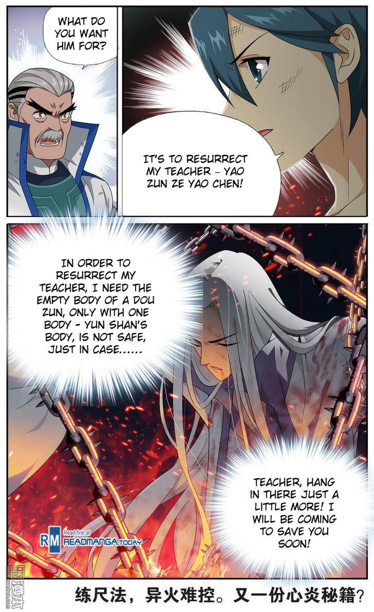 Battle Through the Heavens Chapter 206 — Page 23