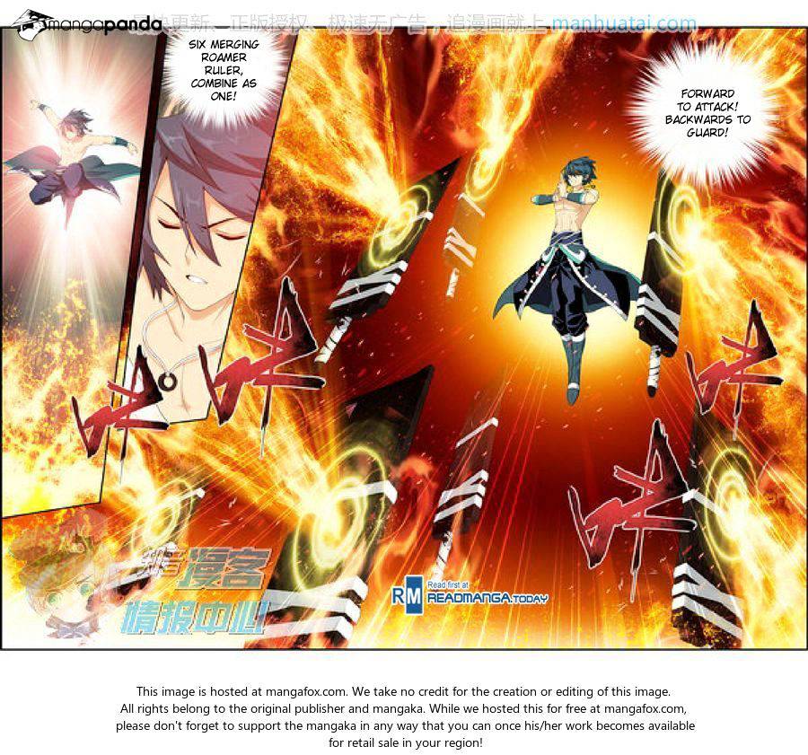 Battle Through the Heavens Chapter 207 — Page 4