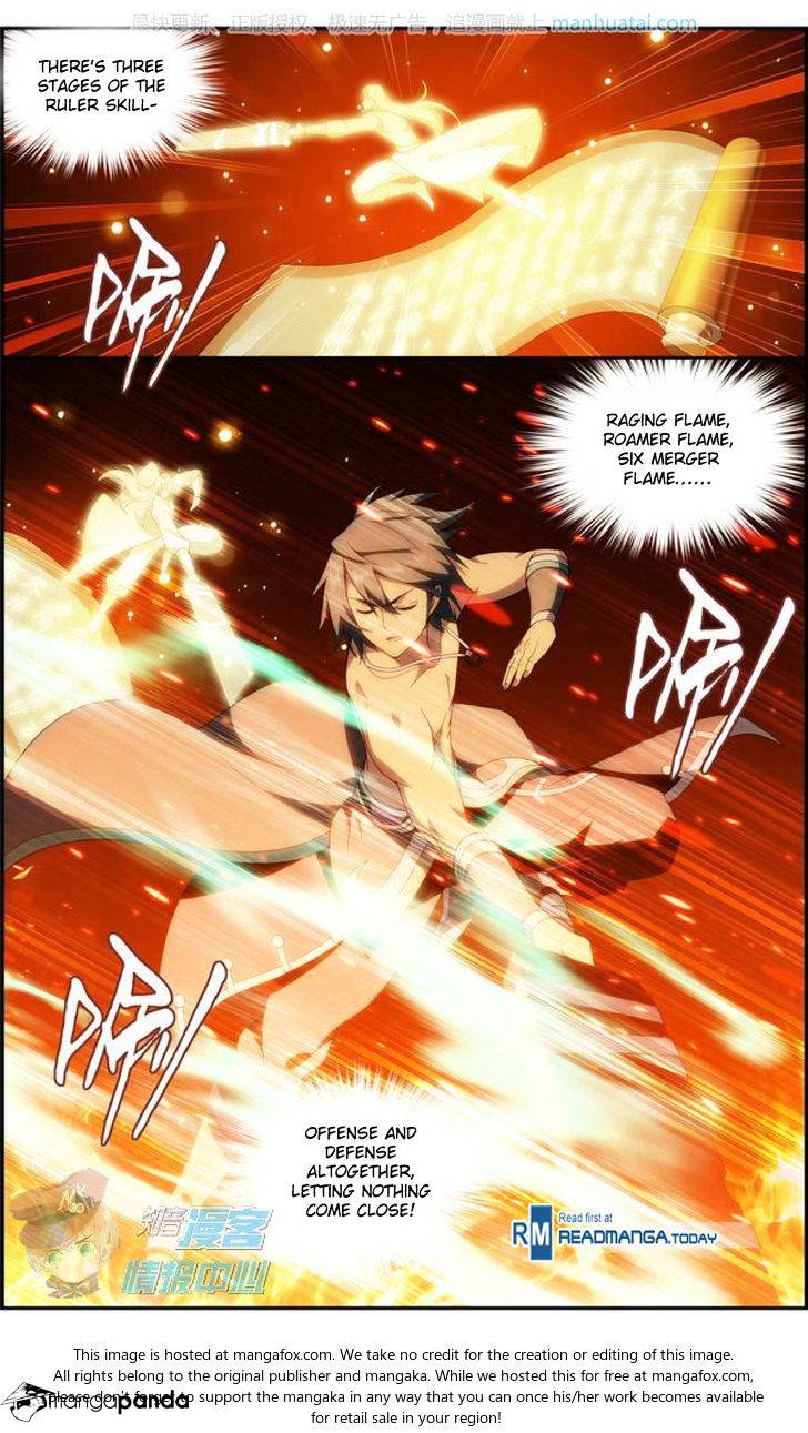 Battle Through the Heavens Chapter 207 — Page 5