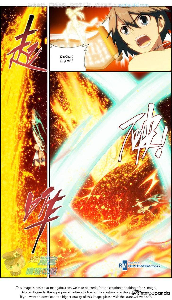 Battle Through the Heavens Chapter 207 — Page 6