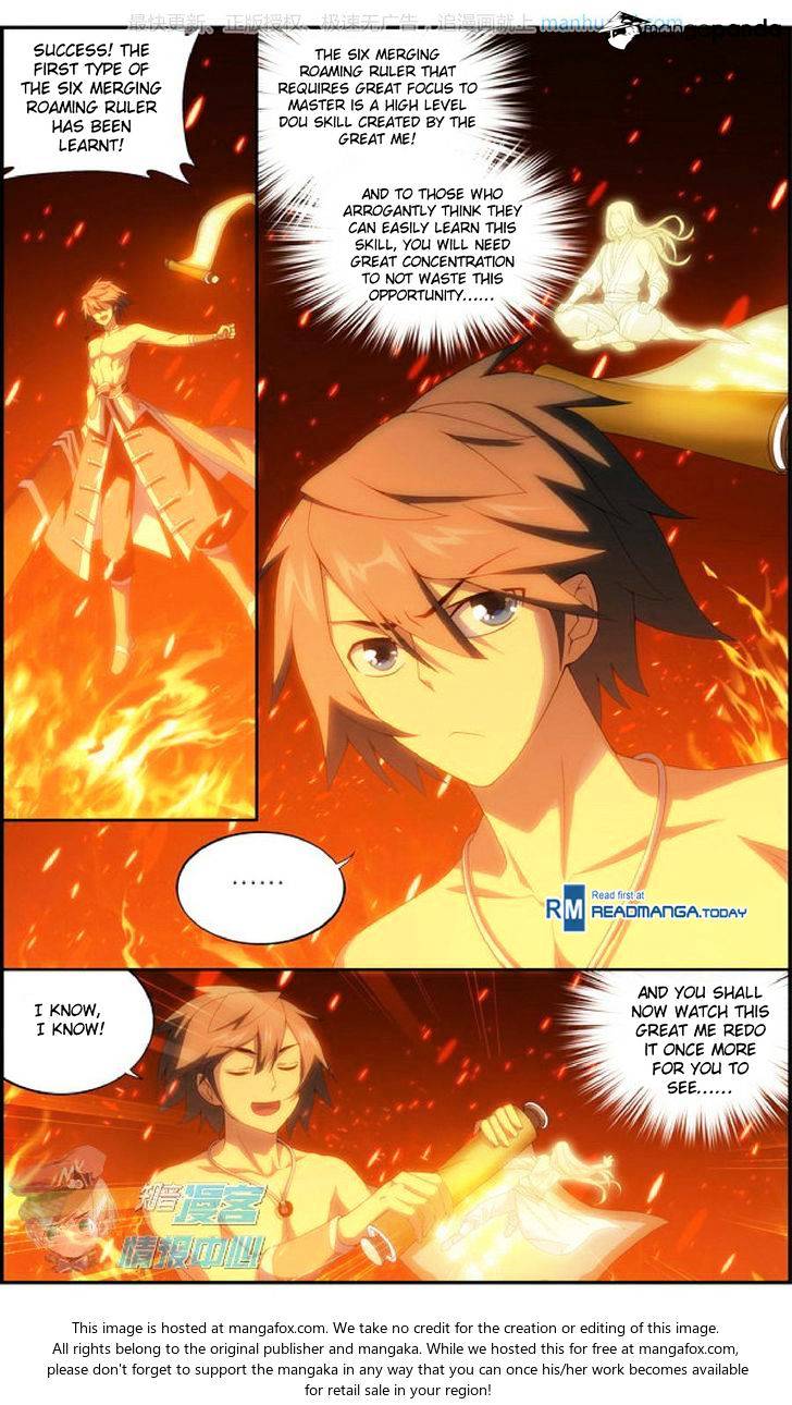 Battle Through the Heavens Chapter 207 — Page 7