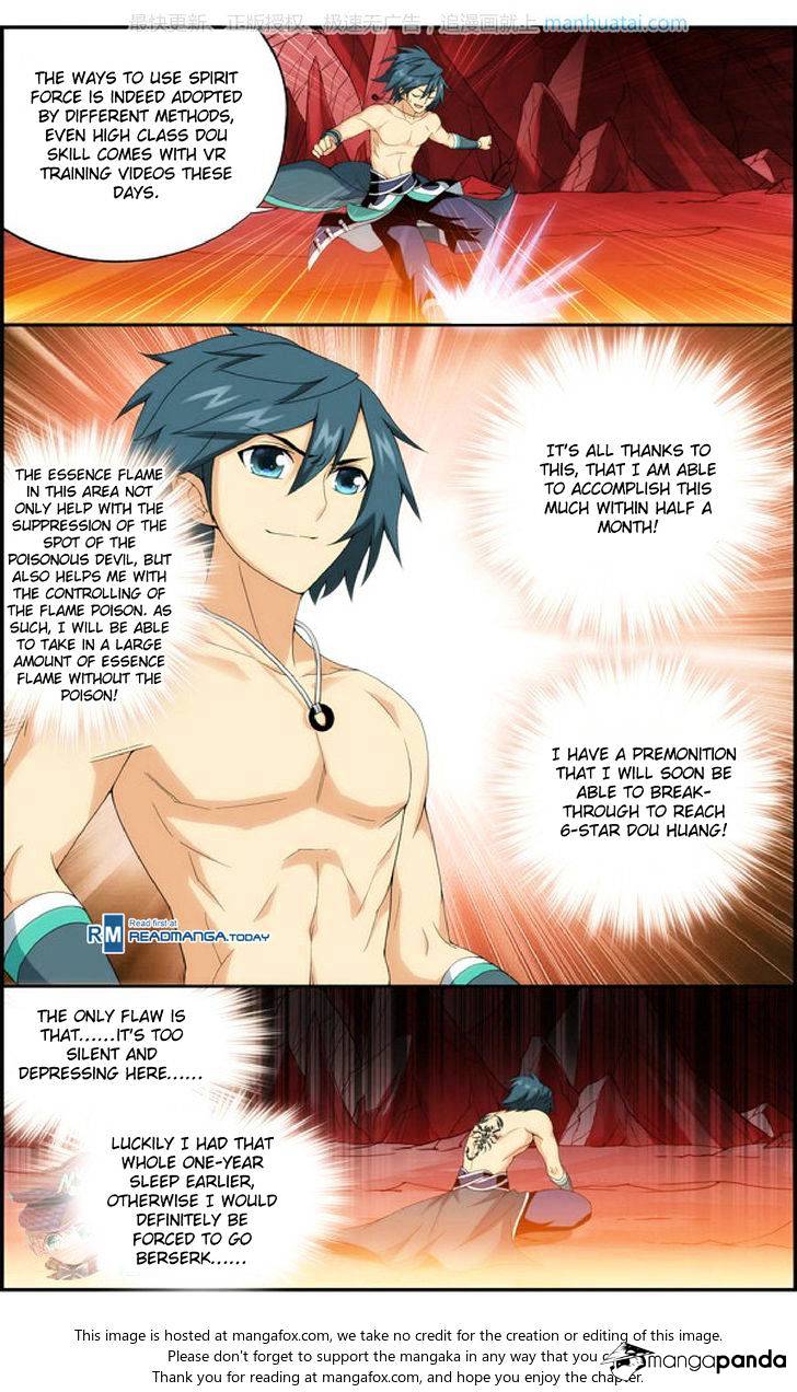 Battle Through the Heavens Chapter 207 — Page 8