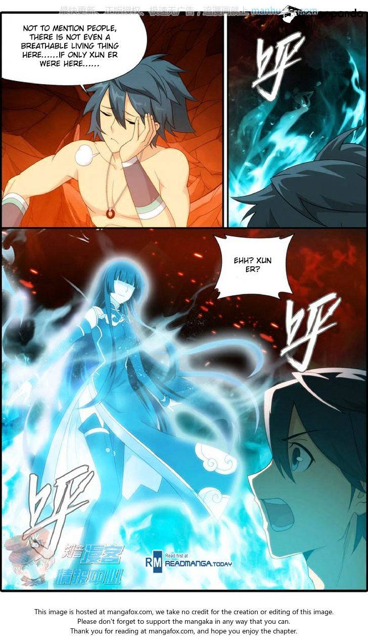 Battle Through the Heavens Chapter 207 — Page 9