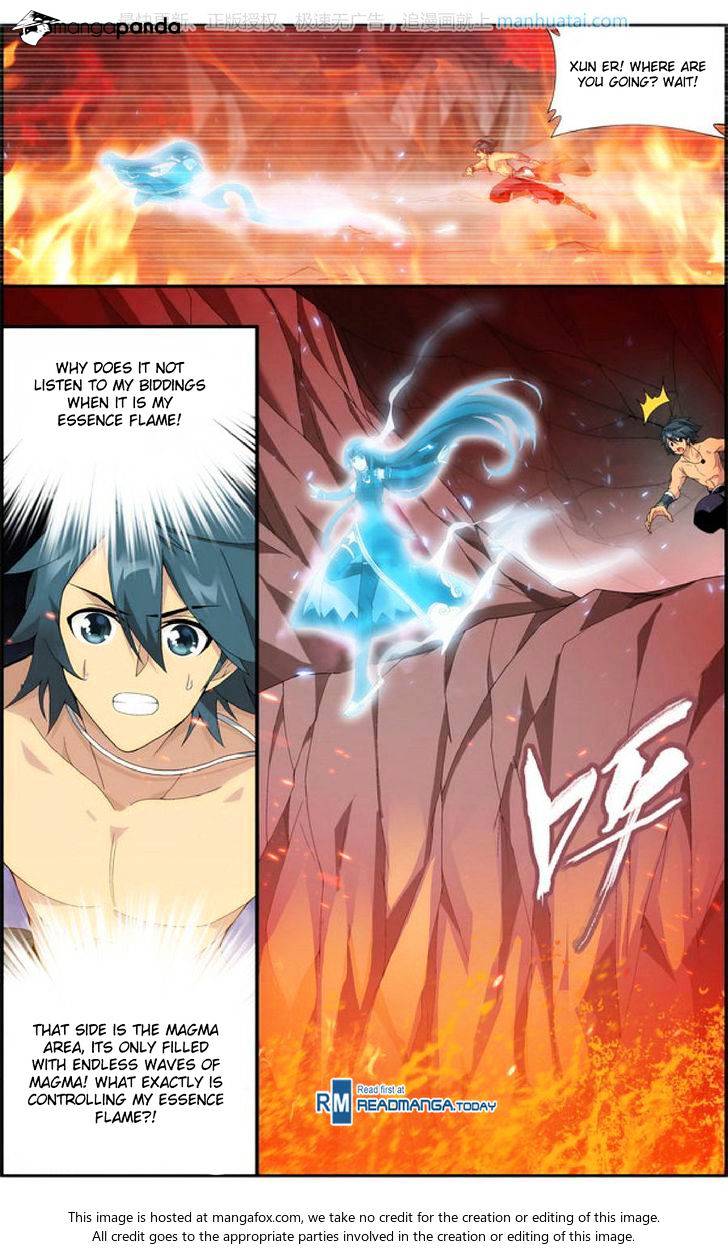 Battle Through the Heavens Chapter 207 — Page 11