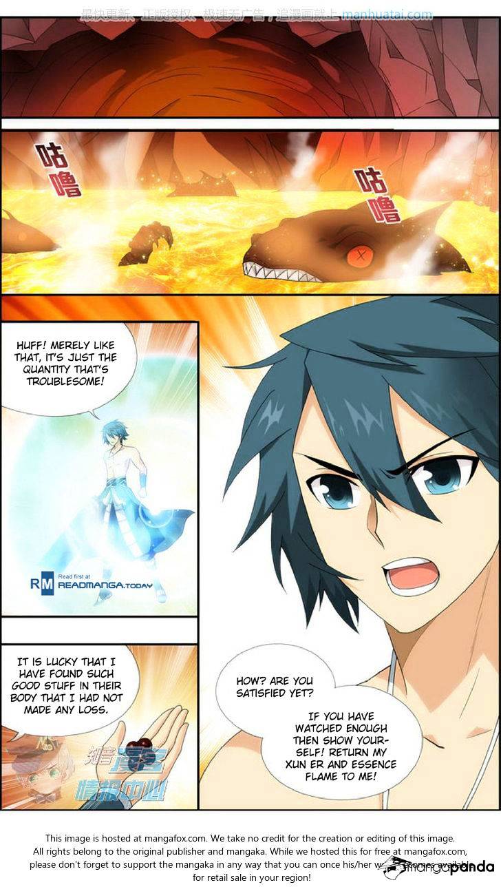 Battle Through the Heavens Chapter 207 — Page 17