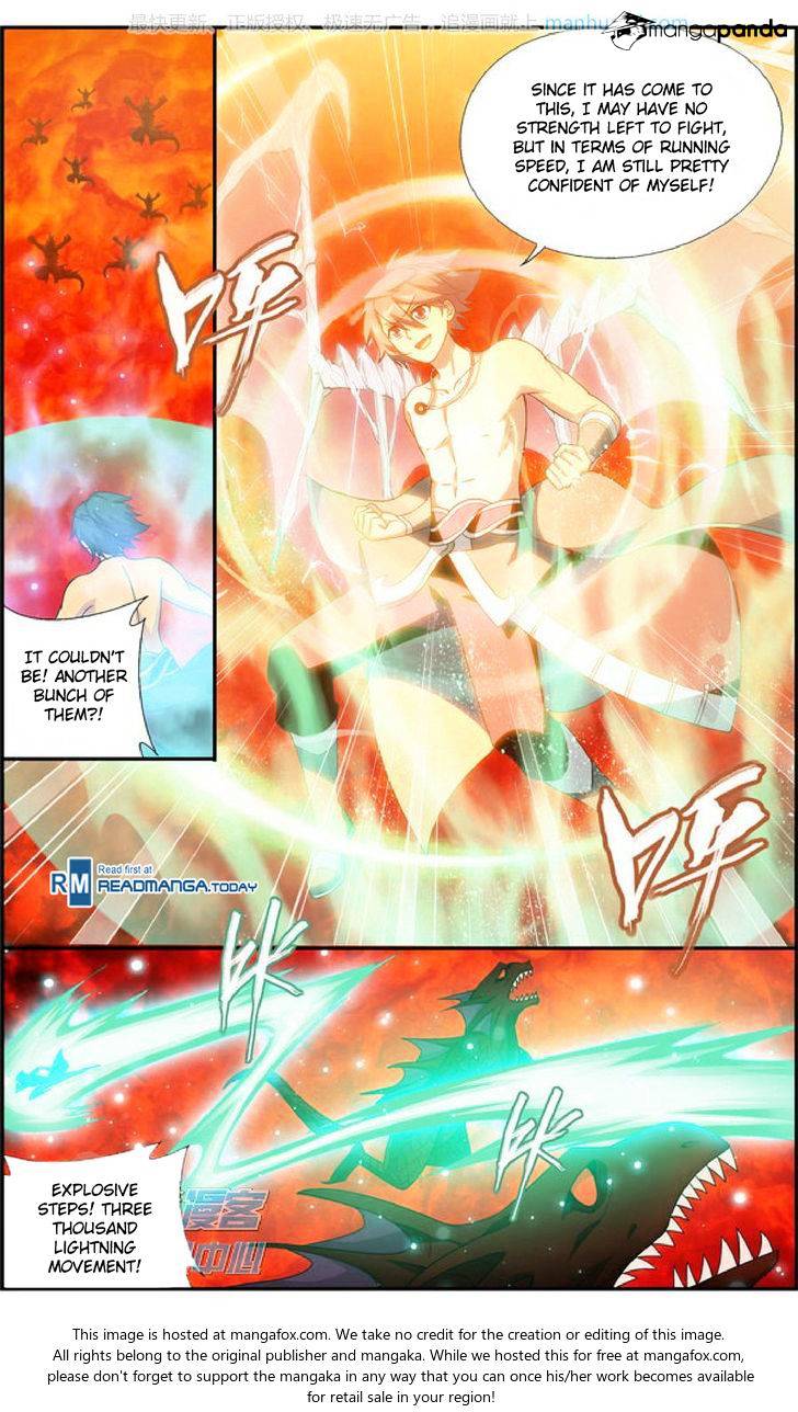 Battle Through the Heavens Chapter 207 — Page 19