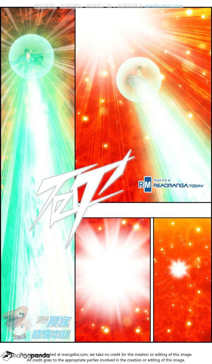 Battle Through the Heavens Chapter 207 — Page 21