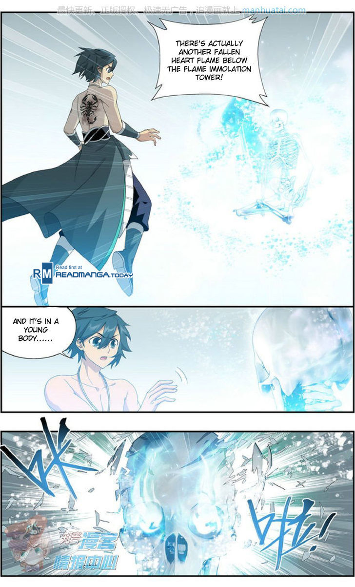Battle Through the Heavens Chapter 208 — Page 3