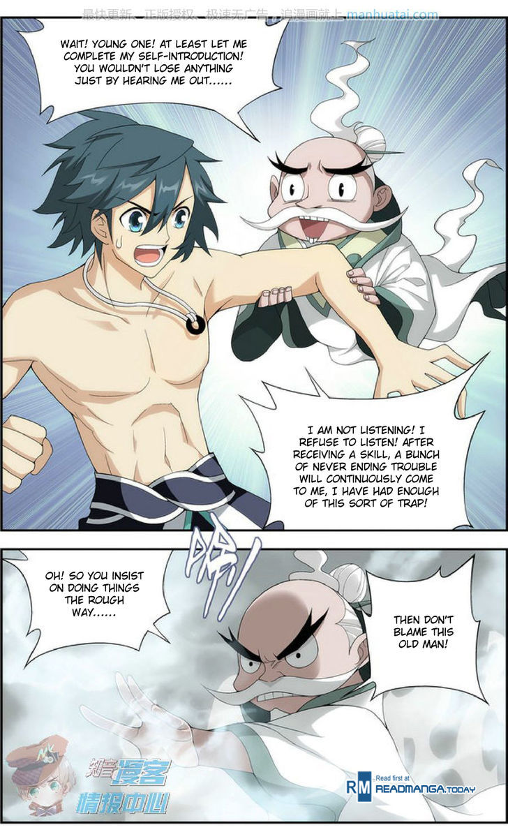 Battle Through the Heavens Chapter 208 — Page 5