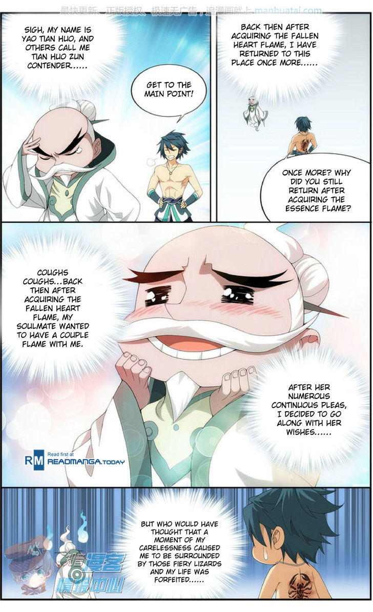 Battle Through the Heavens Chapter 208 — Page 8