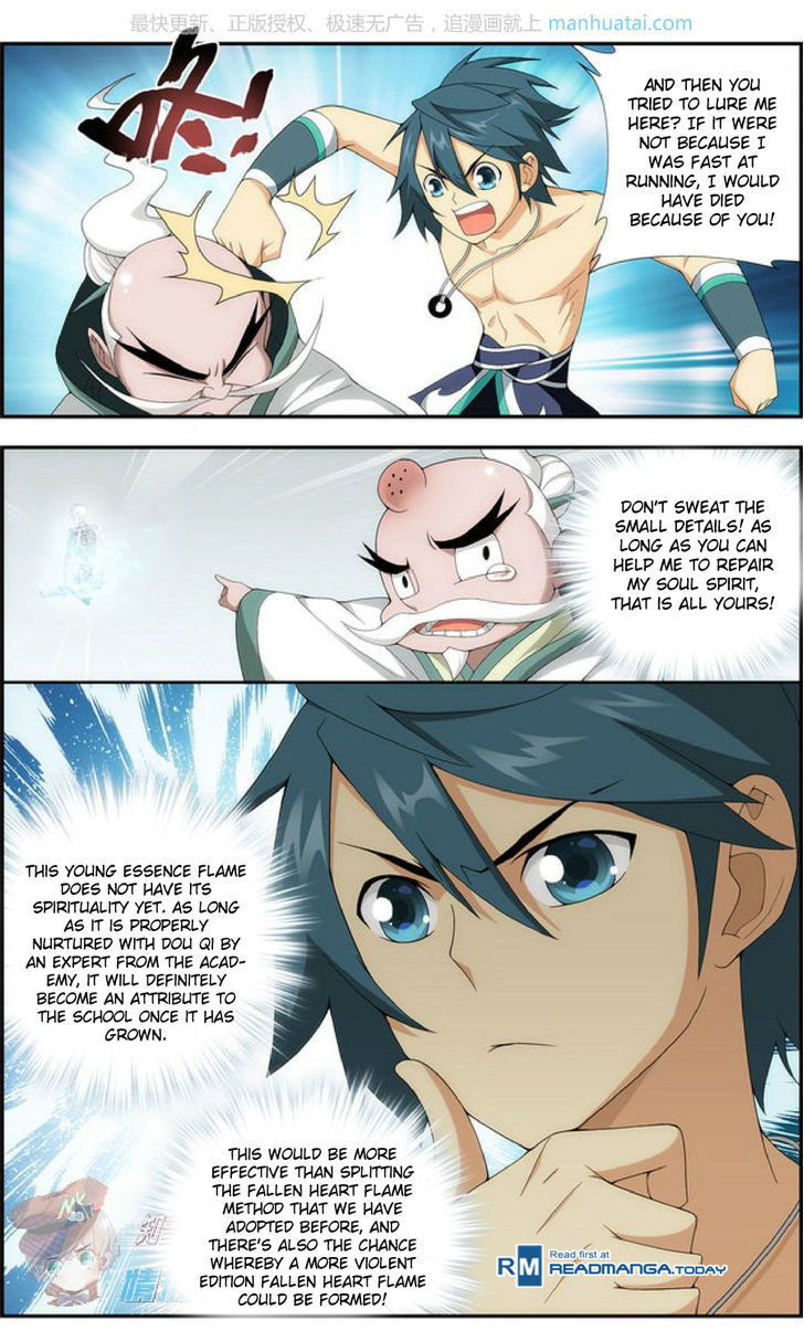 Battle Through the Heavens Chapter 208 — Page 9