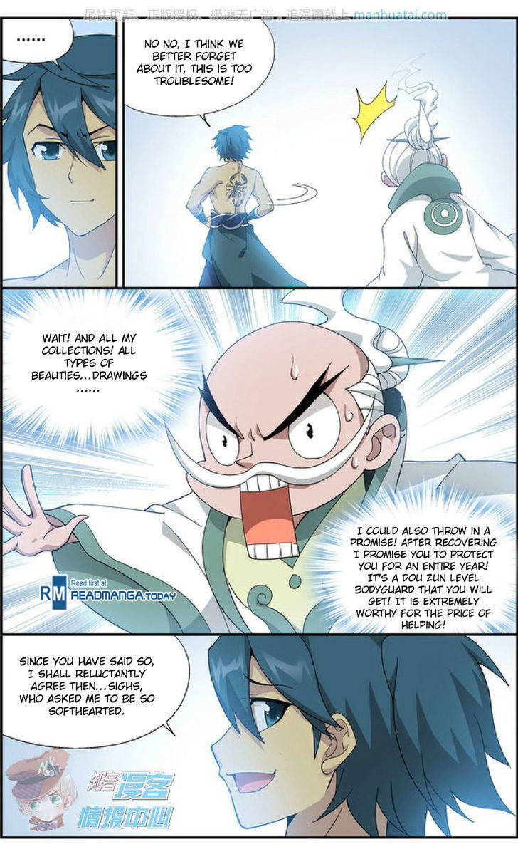 Battle Through the Heavens Chapter 208 — Page 13