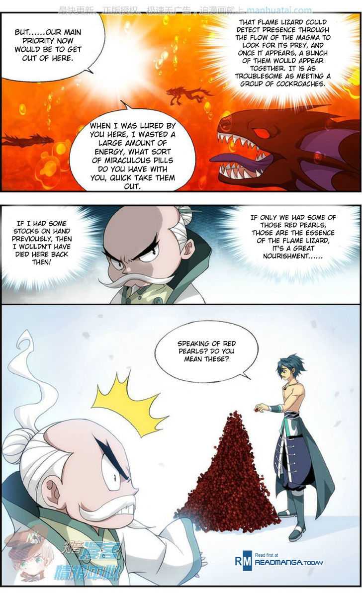 Battle Through the Heavens Chapter 208 — Page 14