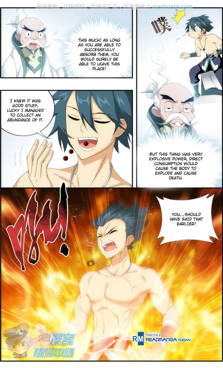 Battle Through the Heavens Chapter 208 — Page 15