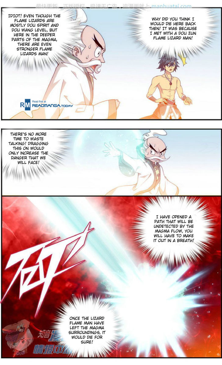 Battle Through the Heavens Chapter 208 — Page 19