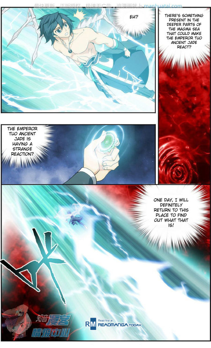 Battle Through the Heavens Chapter 208 — Page 21