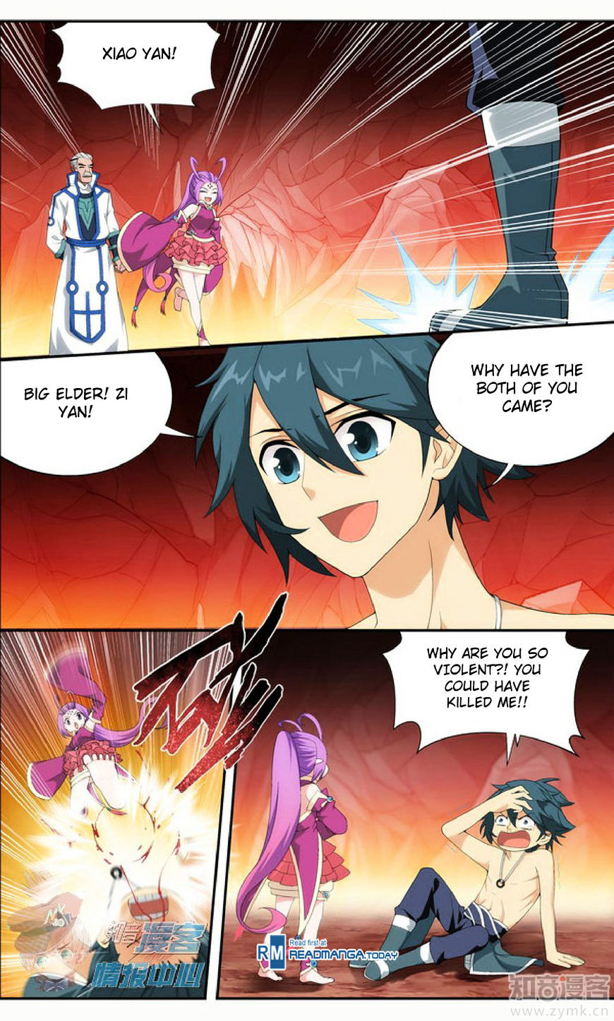 Battle Through the Heavens Chapter 209.1 — Page 4
