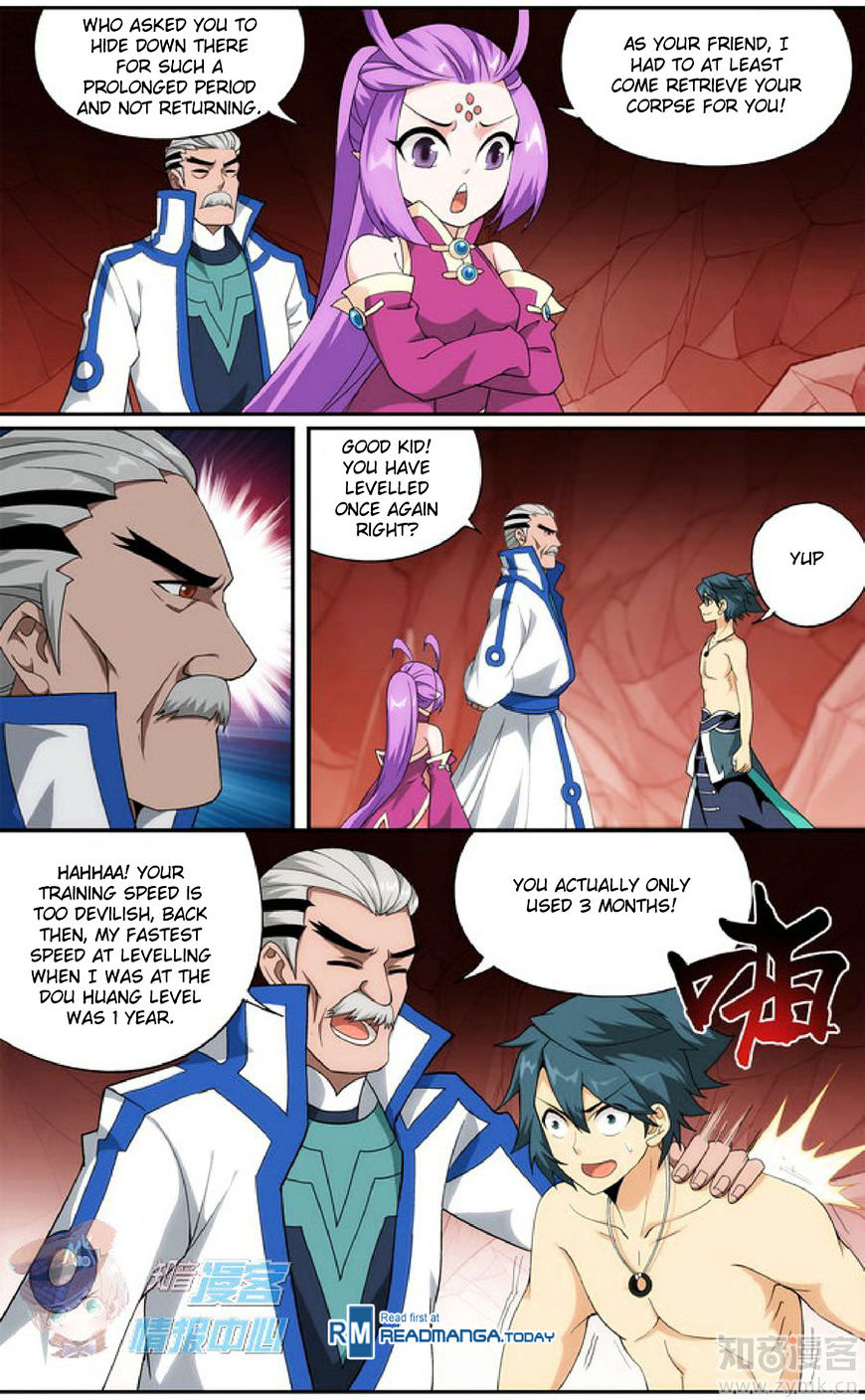 Battle Through the Heavens Chapter 209.1 — Page 5