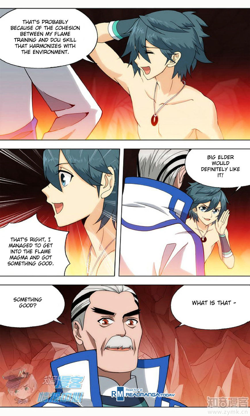 Battle Through the Heavens Chapter 209.1 — Page 6