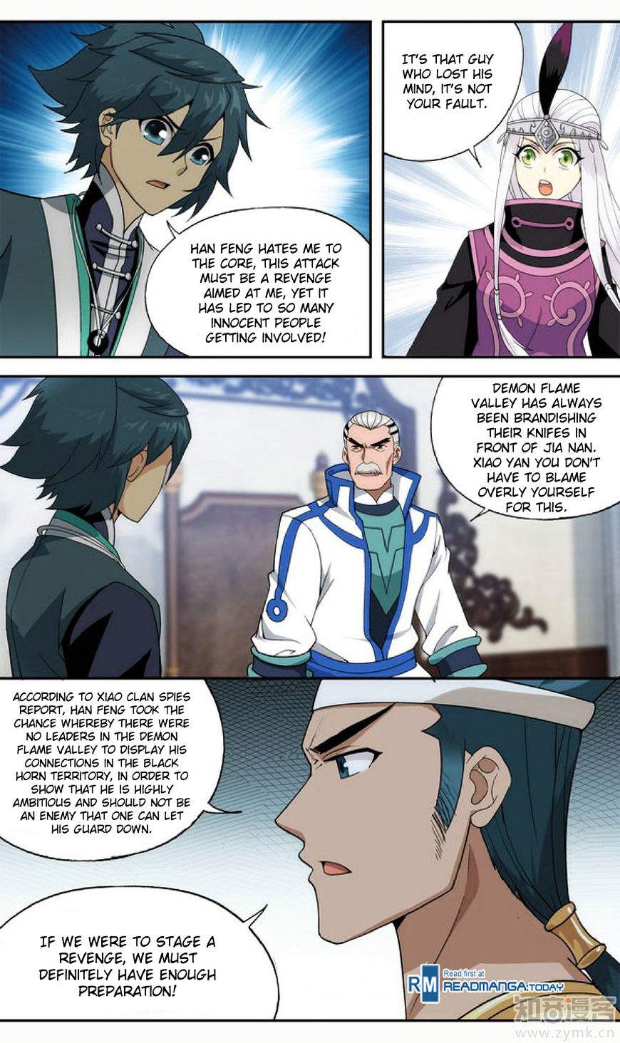 Battle Through the Heavens Chapter 209.2 — Page 7