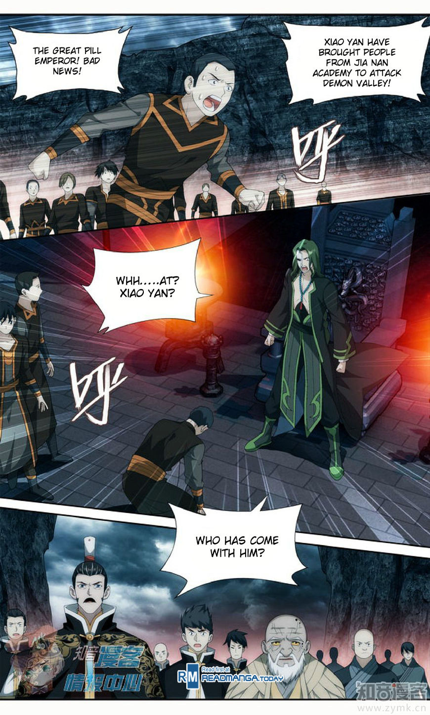 Battle Through the Heavens Chapter 209.3 — Page 7