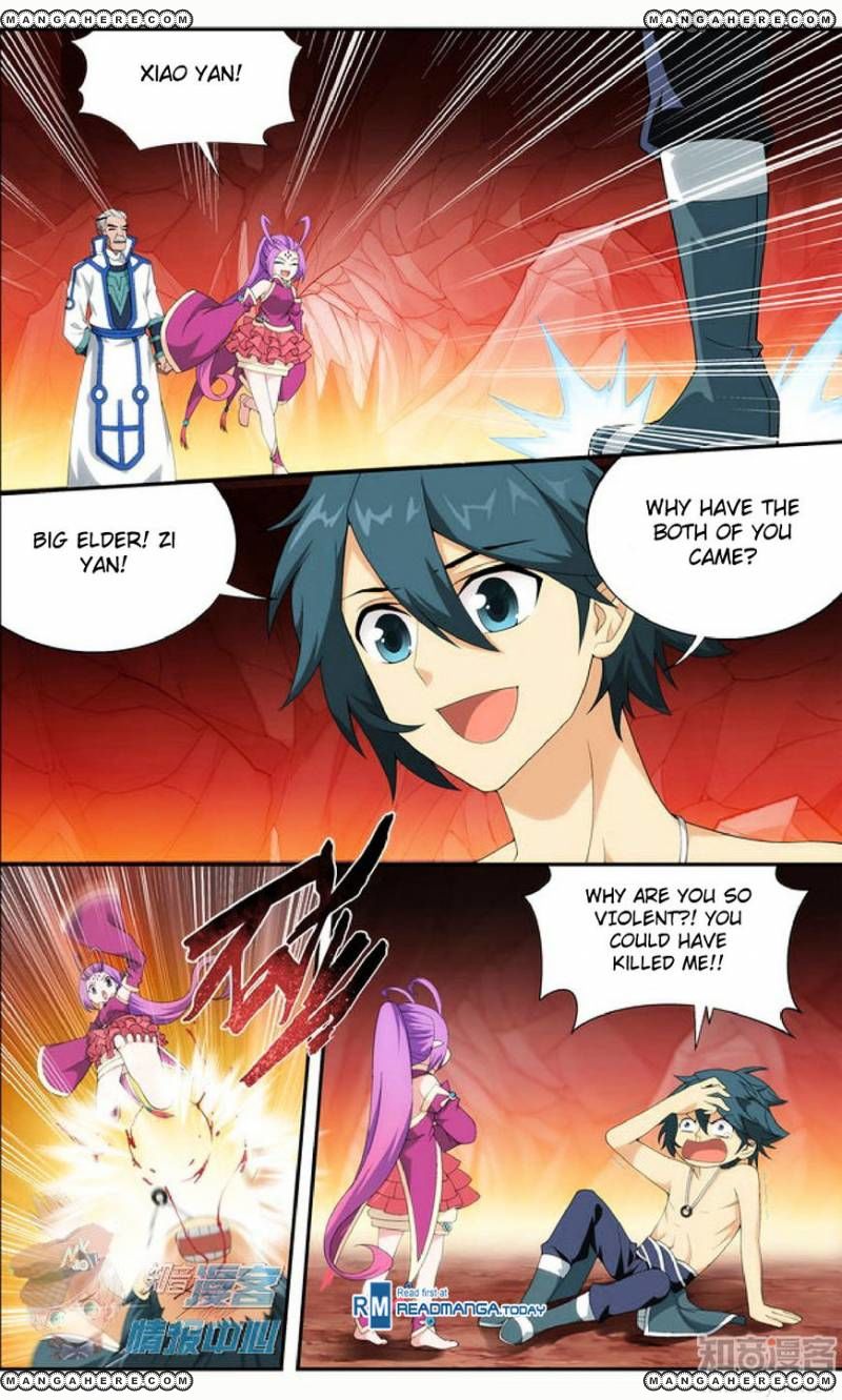 Battle Through the Heavens Chapter 209 — Page 4