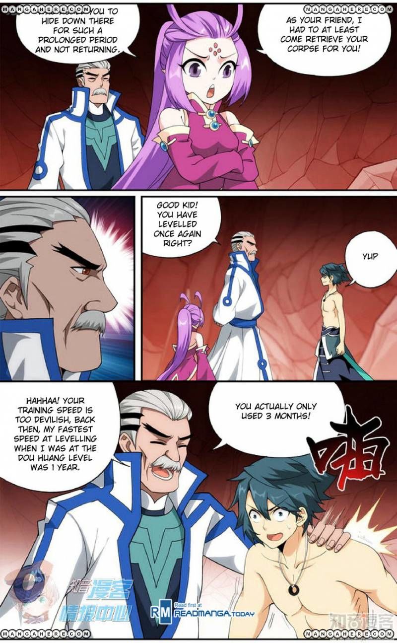 Battle Through the Heavens Chapter 209 — Page 5