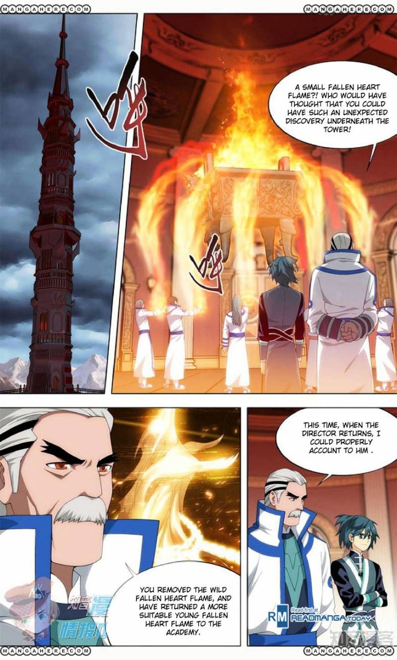 Battle Through the Heavens Chapter 209 — Page 7