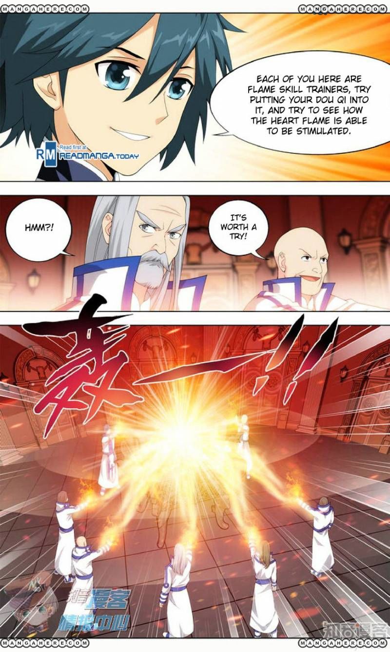 Battle Through the Heavens Chapter 209 — Page 8