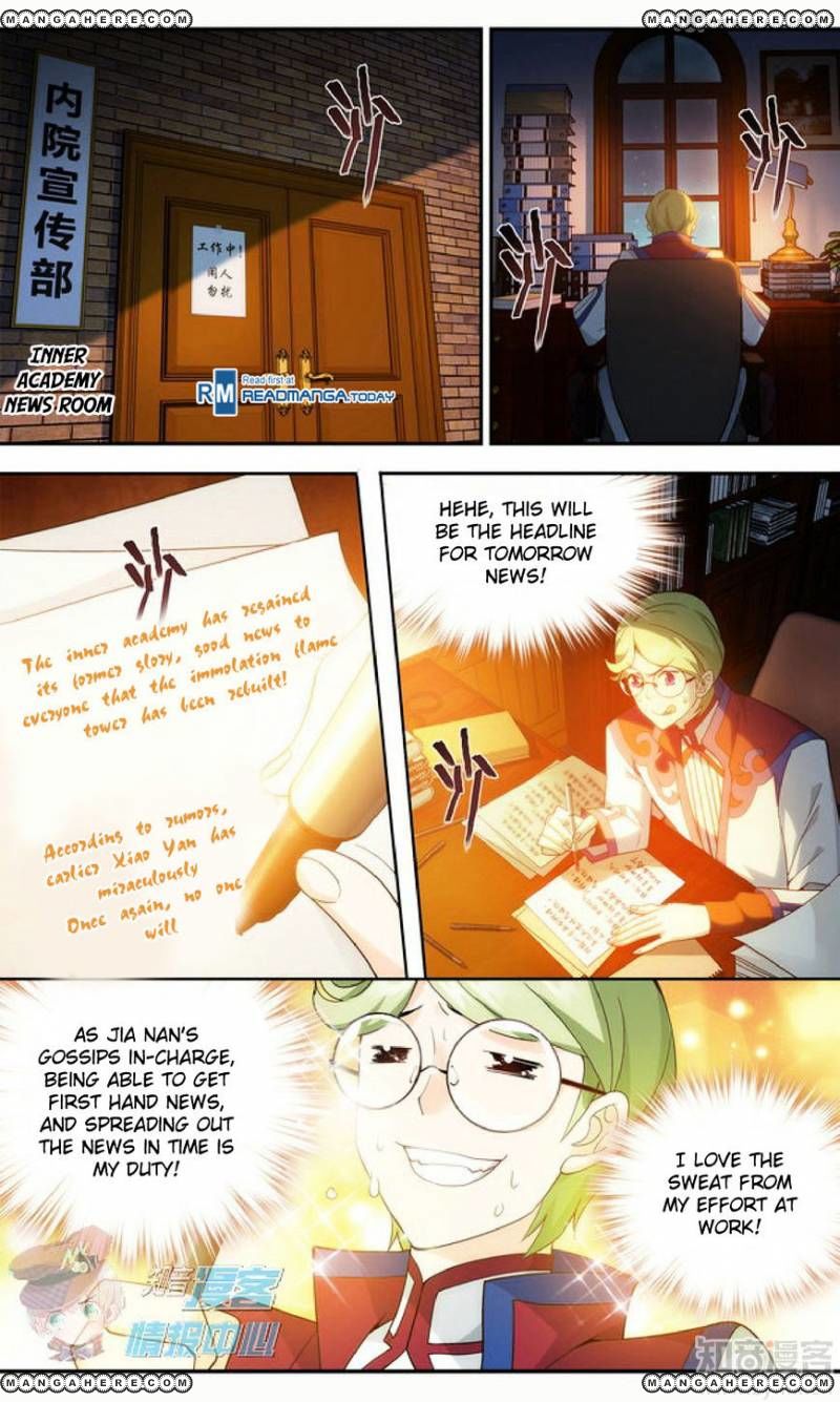 Battle Through the Heavens Chapter 209 — Page 12