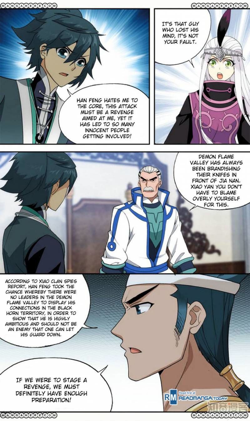 Battle Through the Heavens Chapter 209 — Page 16