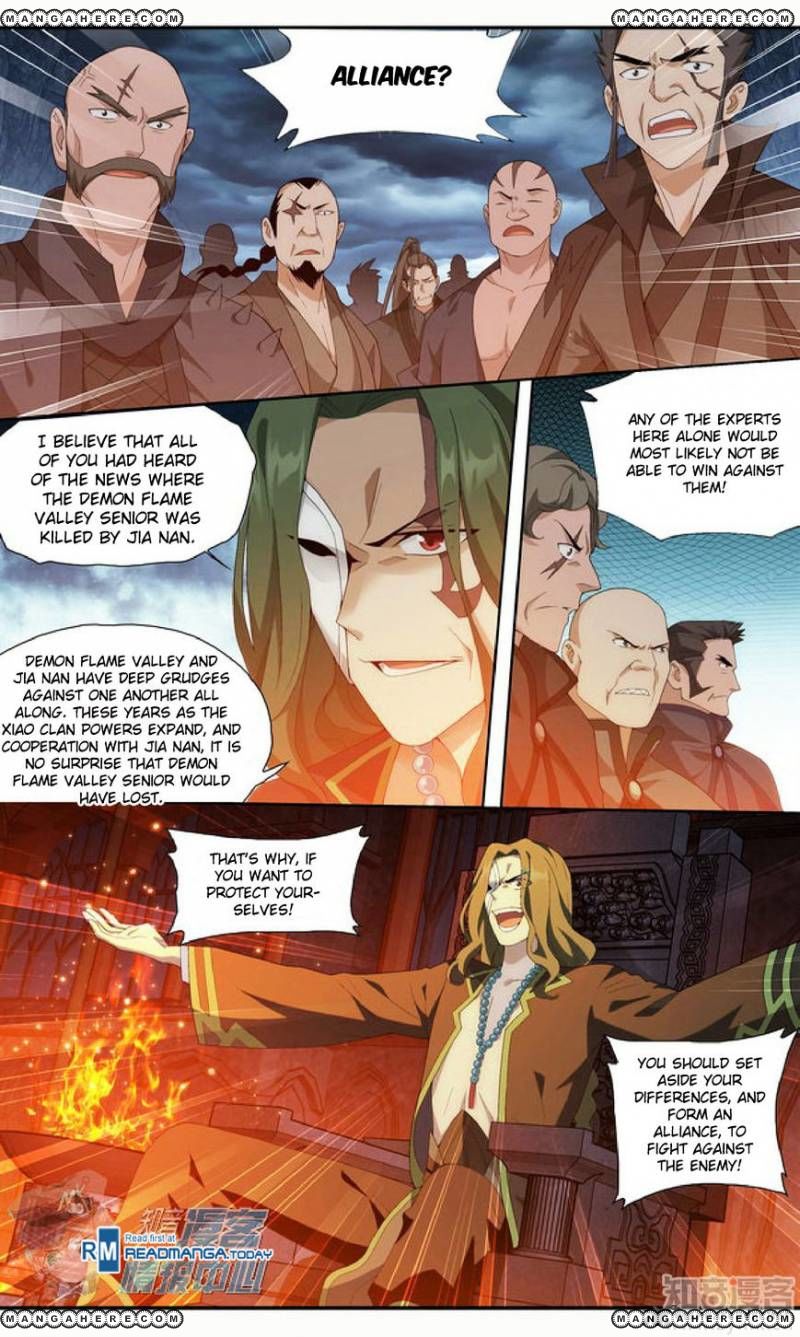 Battle Through the Heavens Chapter 209 — Page 20