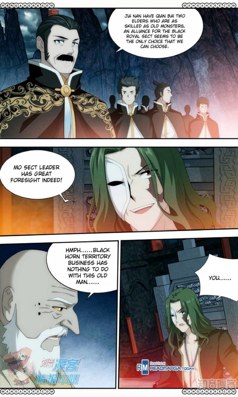 Battle Through the Heavens Chapter 209 — Page 21