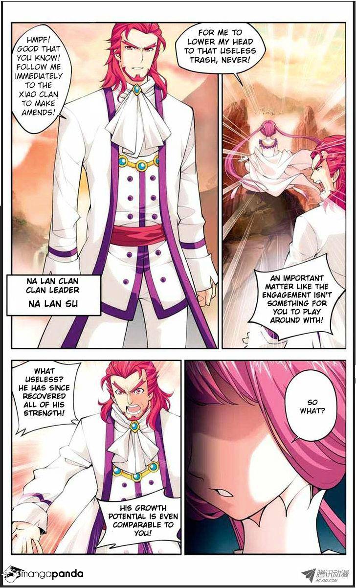 Battle Through the Heavens Chapter 21 — Page 3
