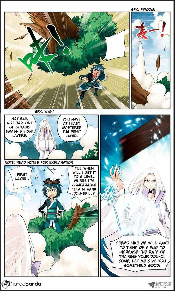 Battle Through the Heavens Chapter 21 — Page 6