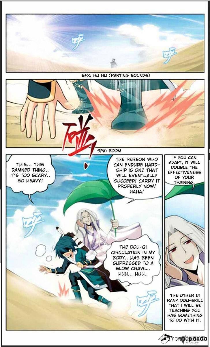 Battle Through the Heavens Chapter 21 — Page 8