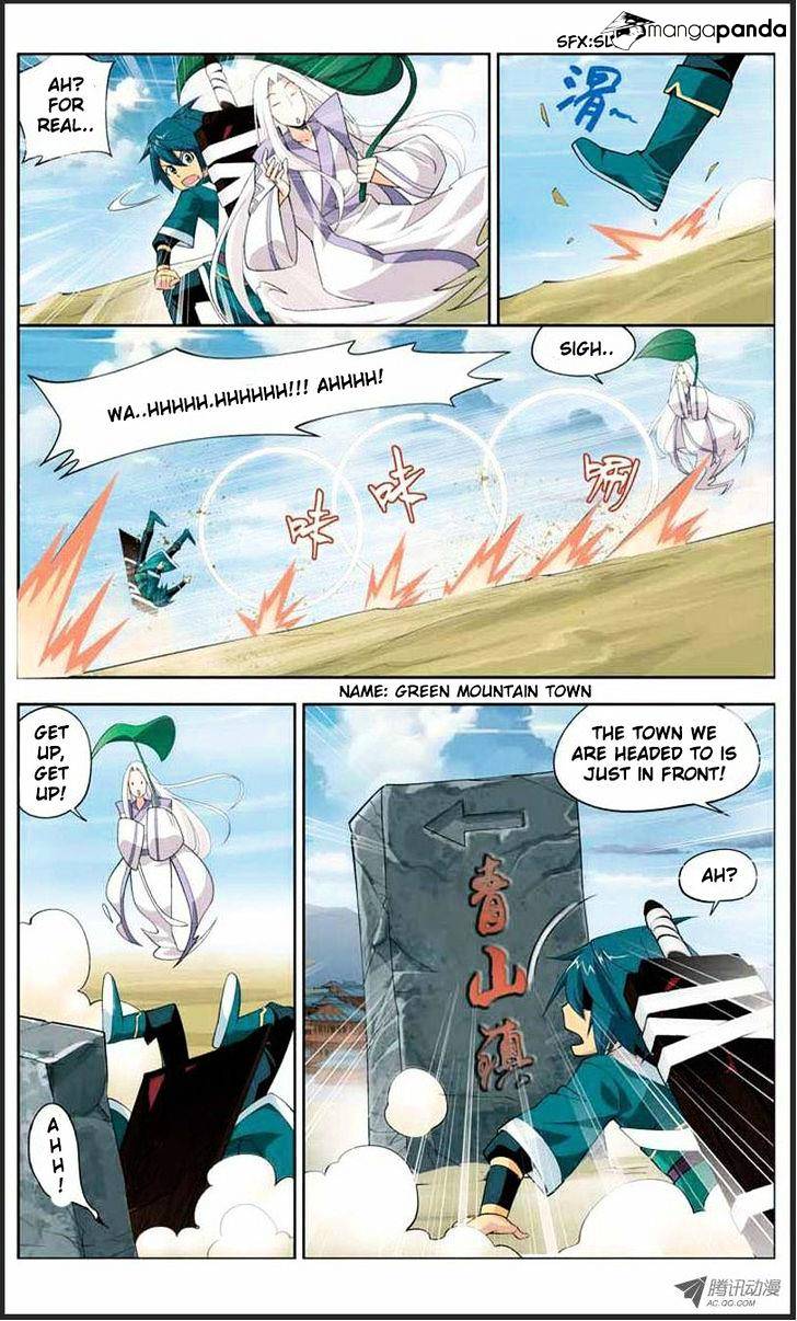 Battle Through the Heavens Chapter 21 — Page 9