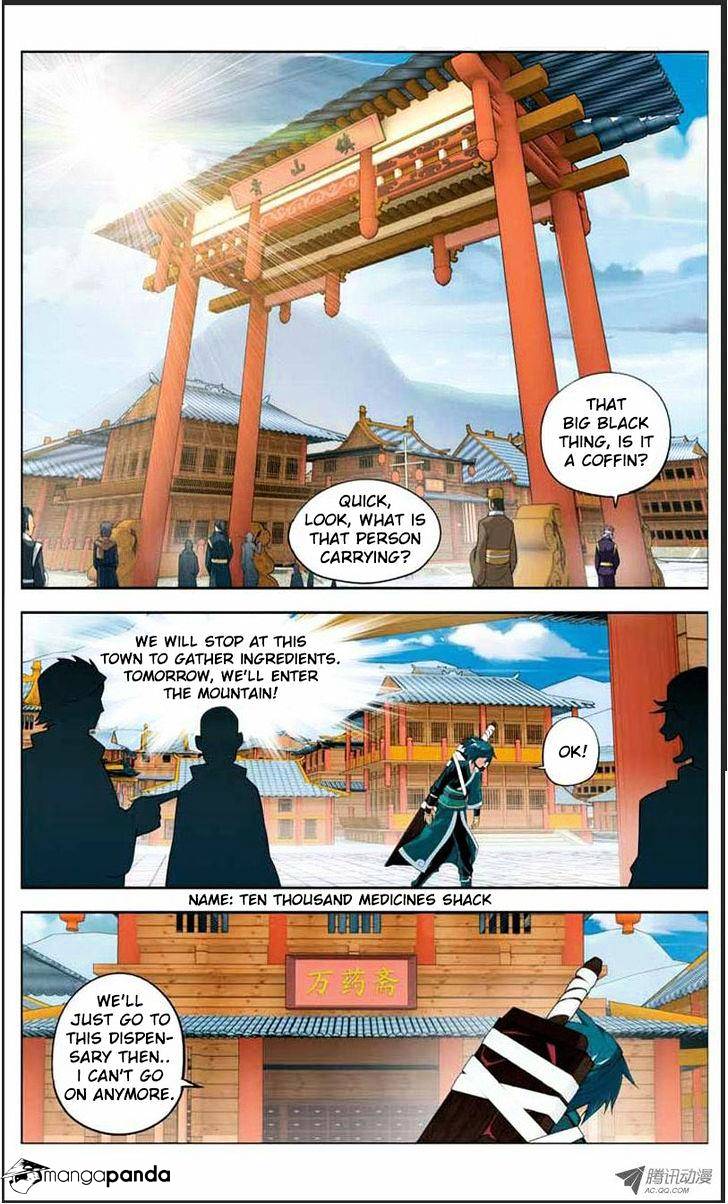 Battle Through the Heavens Chapter 21 — Page 10