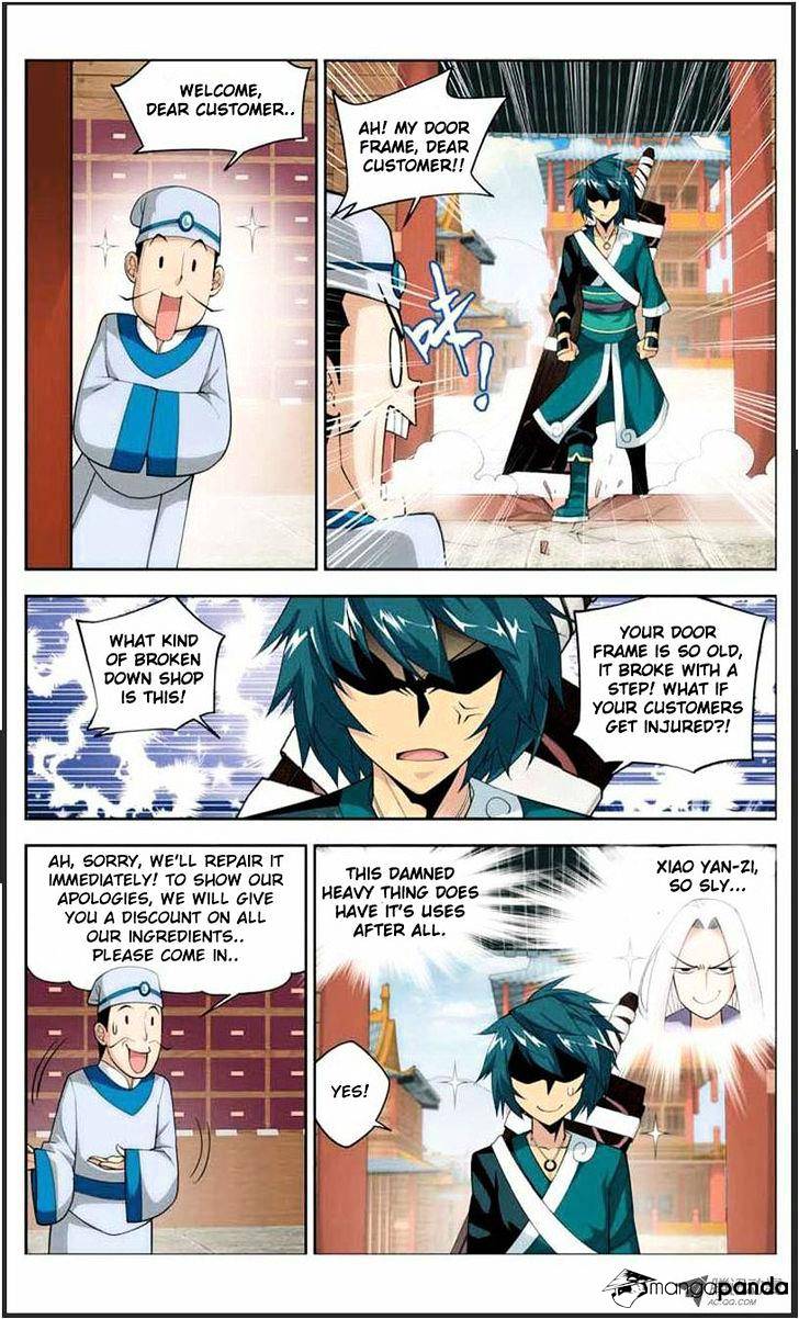 Battle Through the Heavens Chapter 21 — Page 11