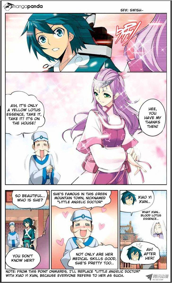 Battle Through the Heavens Chapter 21 — Page 14