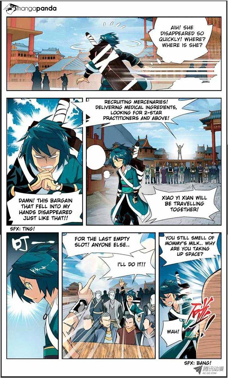 Battle Through the Heavens Chapter 21 — Page 15
