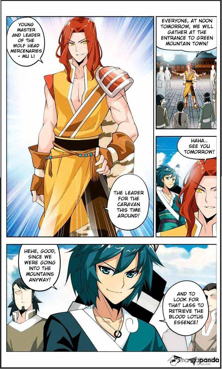 Battle Through the Heavens Chapter 21 — Page 17
