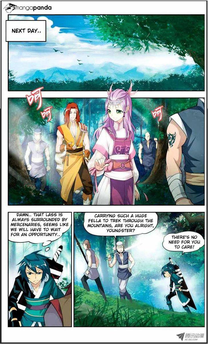Battle Through the Heavens Chapter 21 — Page 18