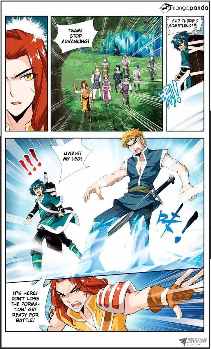 Battle Through the Heavens Chapter 21 — Page 19