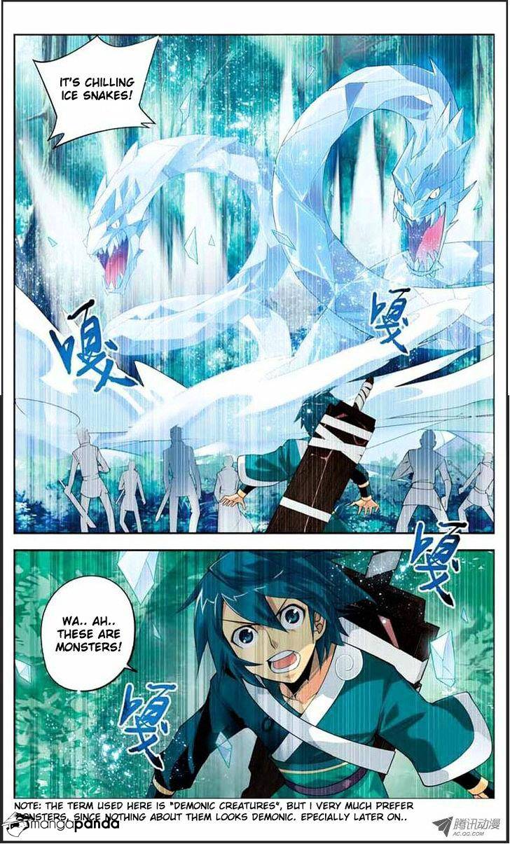 Battle Through the Heavens Chapter 21 — Page 20