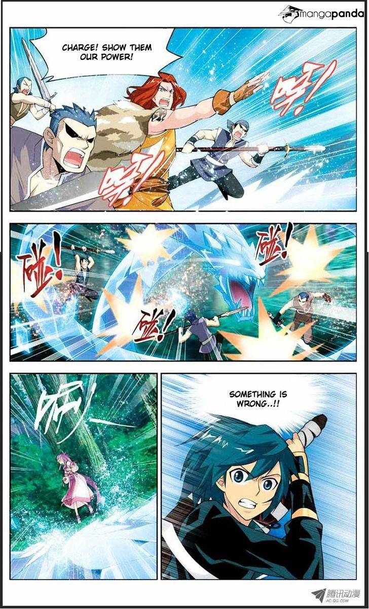 Battle Through the Heavens Chapter 21 — Page 21