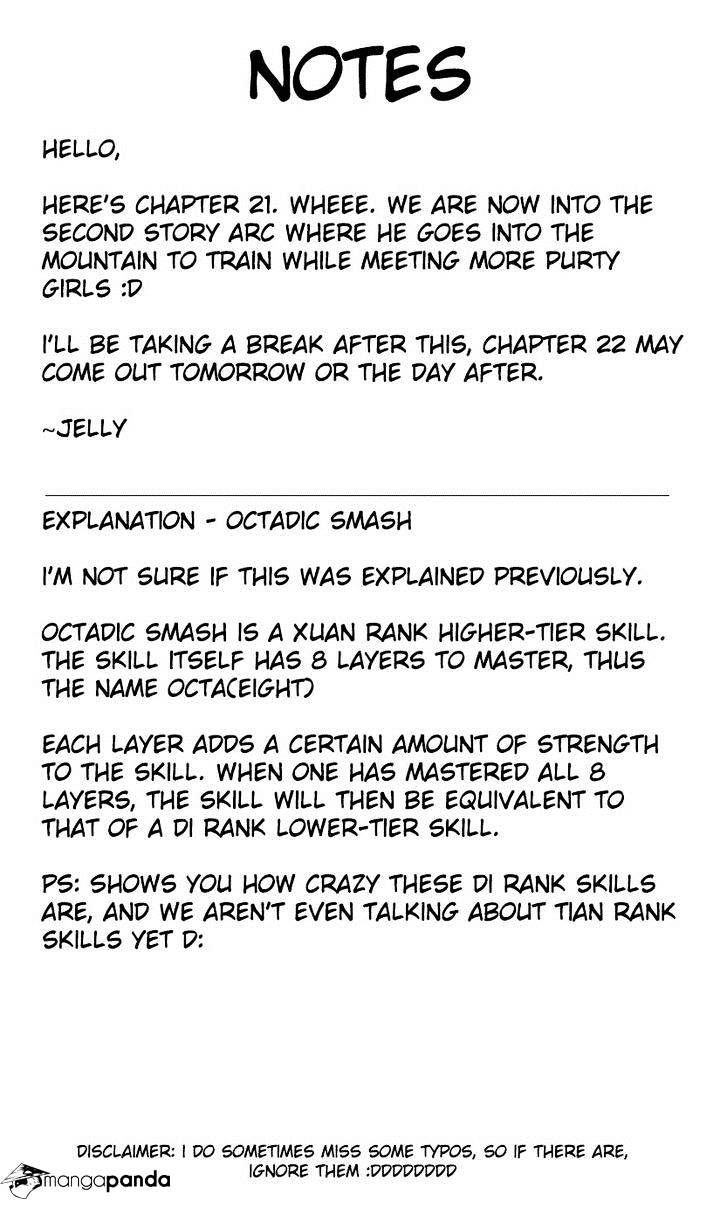Battle Through the Heavens Chapter 21 — Page 24